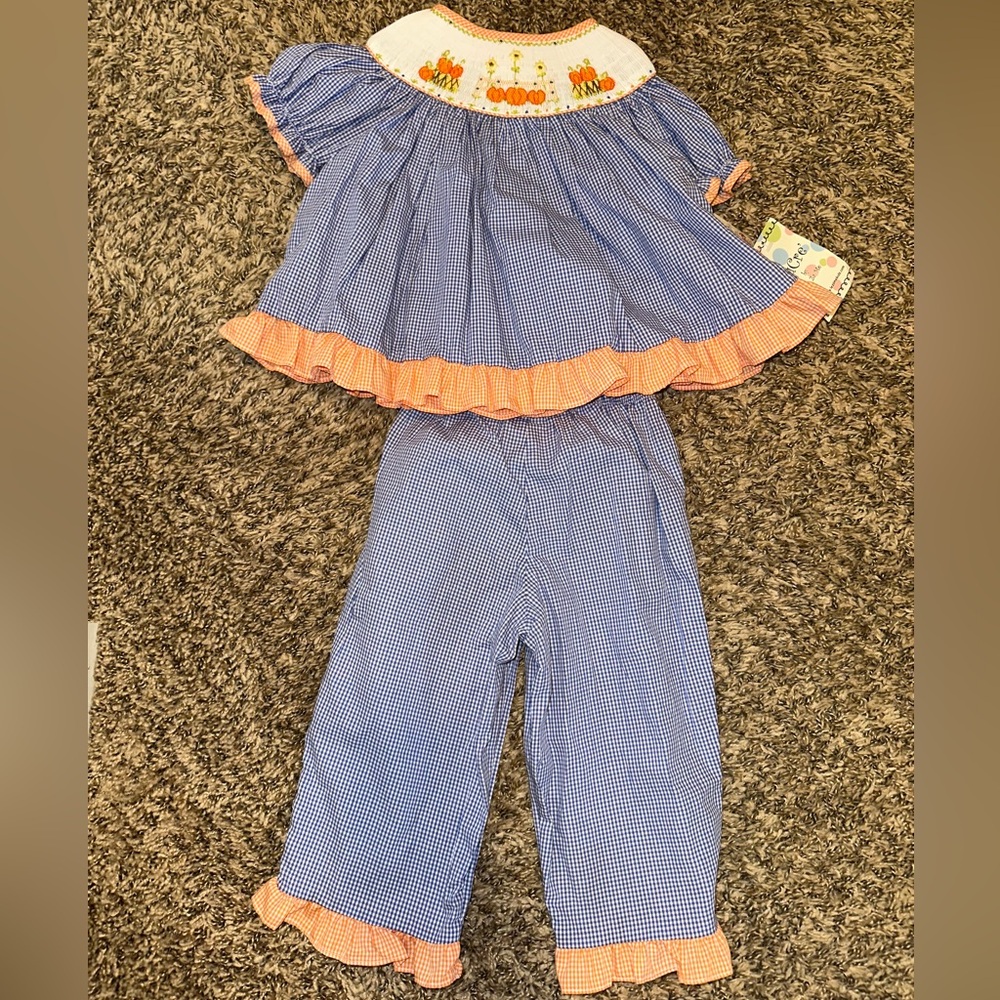 Smocked 2piece set